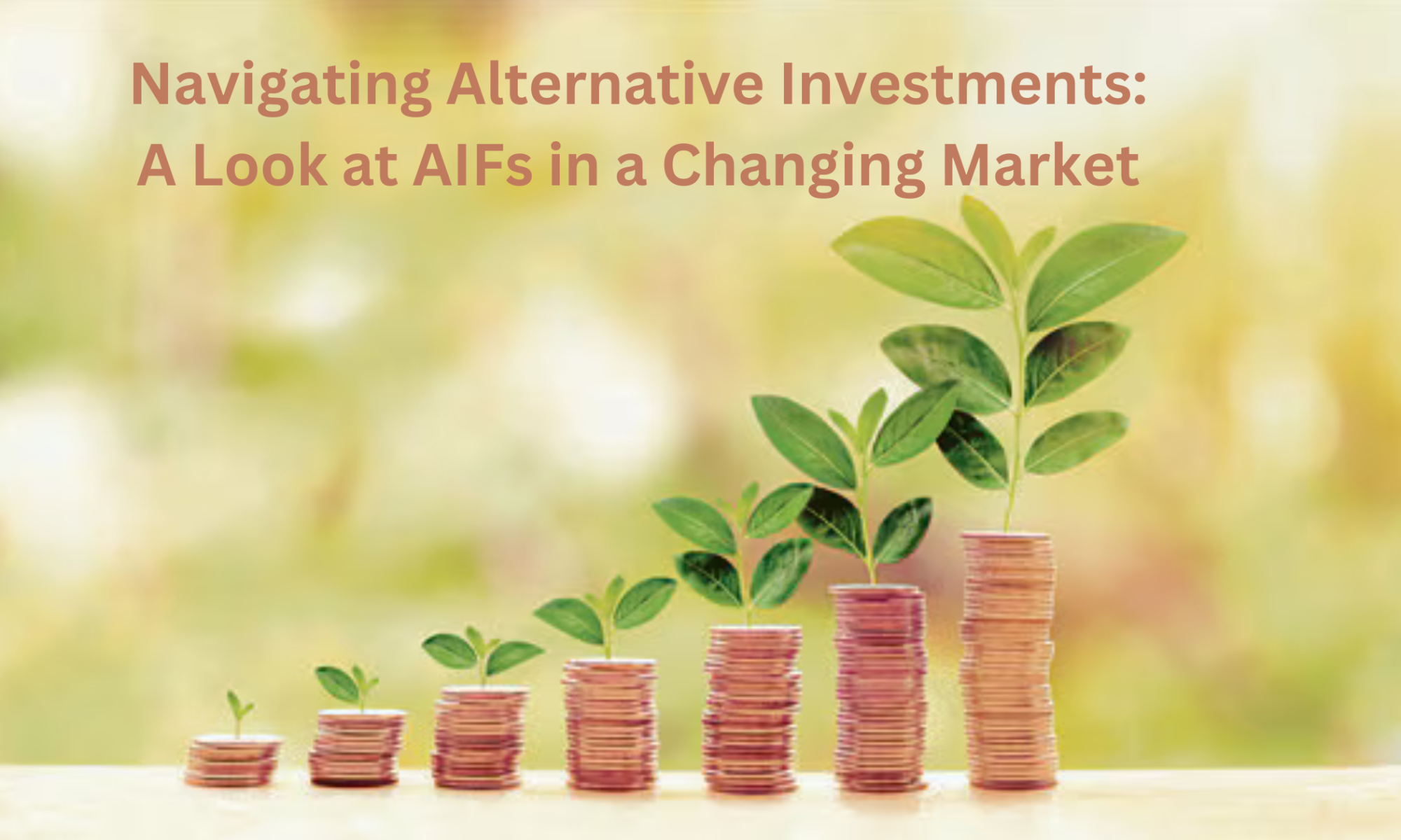 Navigating Alternative Investments: A Look at AIFs in a Changing Market