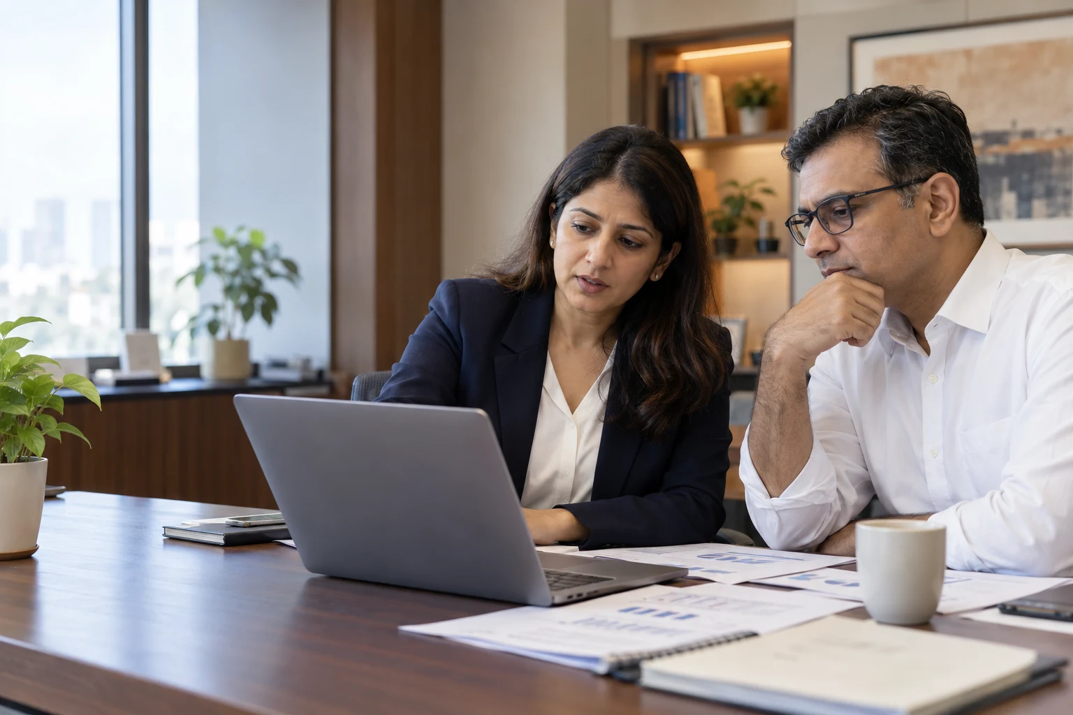 BIAT consultants collaborating with clients